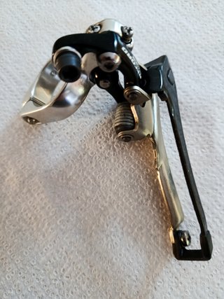 Desviador Campagnolo Record Titanium