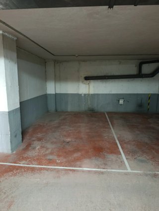 Alquiler plaza de garaje