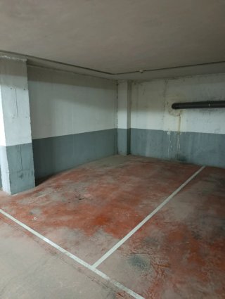 Alquiler plaza de garaje