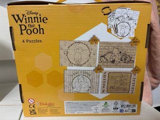2 Cajas Puzzles Disney Bambi y Winnie Pooh Nuevos