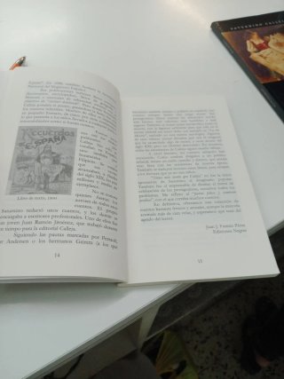 Cuentos de Calleja