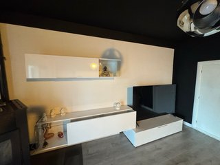 Mueble de salón blanco moderno