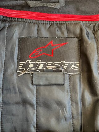 Chaqueta Cordura Alpinestars Talla L