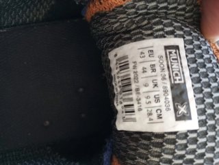 Zapatillas Munich Talla 43