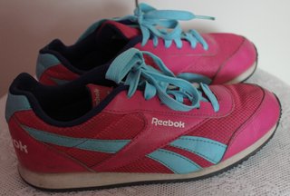 Zapatillas Reebok Royal Flag Retro Rosa/Turquesa