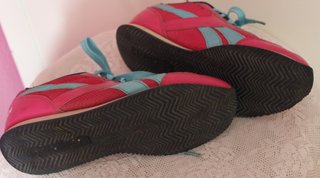 Zapatillas Reebok Royal Flag Retro Rosa/Turquesa