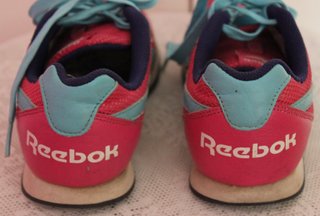 Zapatillas Reebok Royal Flag Retro Rosa/Turquesa