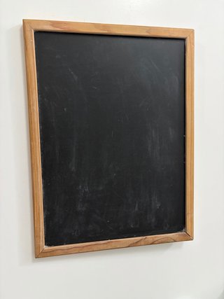Pizarra pequeña