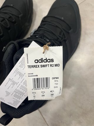 Botas Adidas Terrex Swift R2 Mid GTX, 46 2/3
