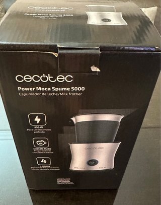 Cecotec Power Moca Spume 5000 Espumador Chocolate