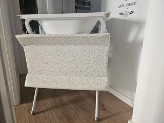 Bañera cambiador bebé plegable
