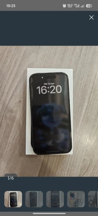 iPhone 14 Pro Negro