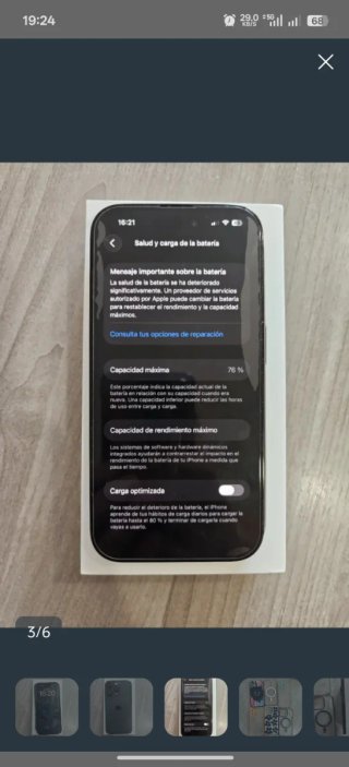 iPhone 14 Pro Negro