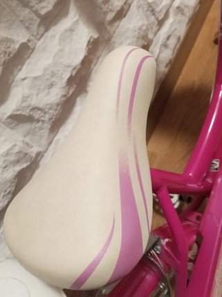 Bicicleta infantil 16 pulgadas rosa