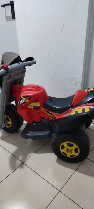 Moto Eléctrica FEBER EXTREM RIDER Roja