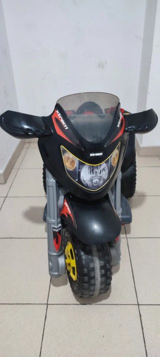 Moto Eléctrica FEBER EXTREM RIDER Roja
