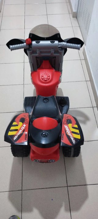 Moto Eléctrica FEBER EXTREM RIDER Roja