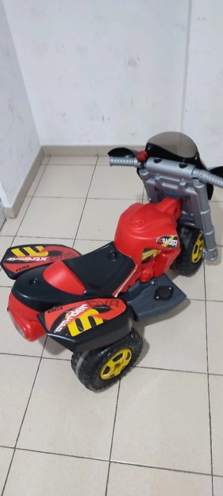 Moto Eléctrica FEBER EXTREM RIDER Roja