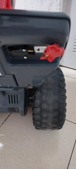 Moto Eléctrica FEBER EXTREM RIDER Roja