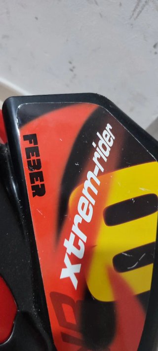 Moto Eléctrica FEBER EXTREM RIDER Roja