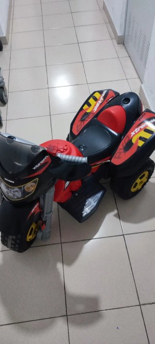 Moto Eléctrica FEBER EXTREM RIDER Roja