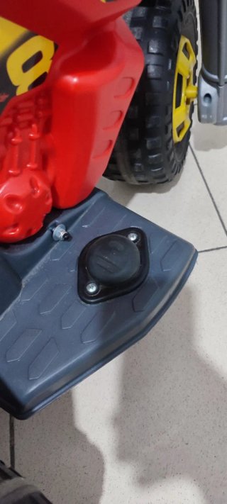 Moto Eléctrica FEBER EXTREM RIDER Roja