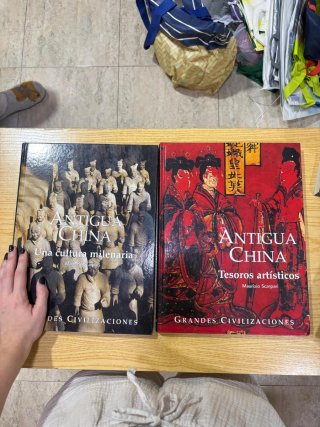Antigua China tesoros artísticos