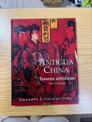 Antigua China tesoros artísticos