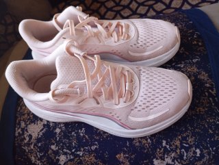 Scarpe Puma Rosa e Bianche