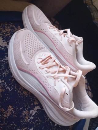 Scarpe Puma Rosa e Bianche