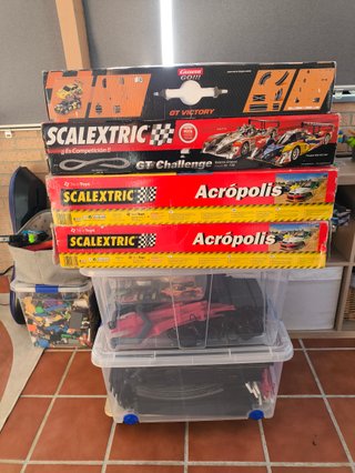 Lote Scalextric