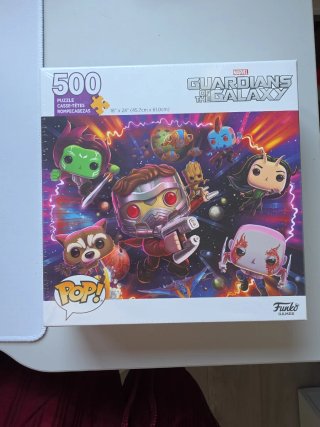 Puzzle Guardianes de la Galaxia Funko 500 Piezas