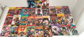 My hero academia Comics Manga 1-30