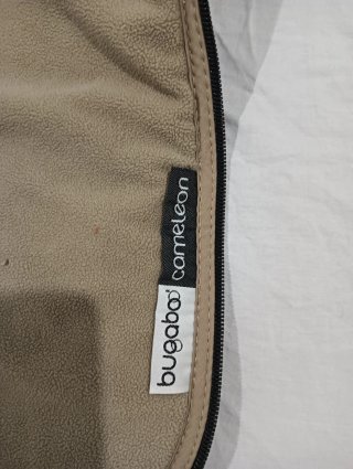 Bugaboo Cameleon Funda Capazo Beige