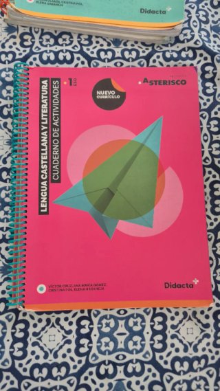 Lengua castellana y literatura, 1 ESO, Proyecto...