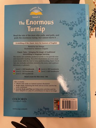 Classic Tales Second Edition: Level 1: The Enor...