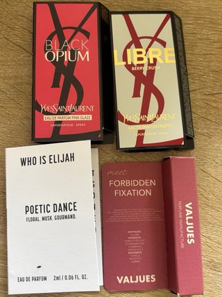 Set Campioni Profumi: YSL, BDK, Diptyque, etc.