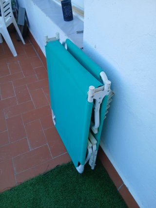 Tumbona plegable chaise longue