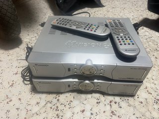 2 Decodificadores MVISION MV-8085 USB COMBO
