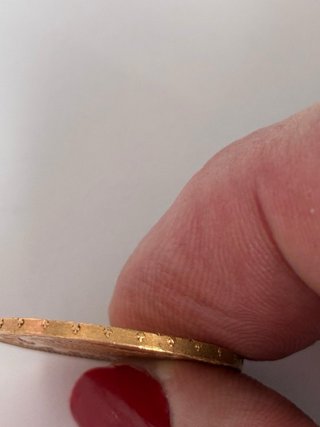 25 Pesetas Alfonso XII 1880 Oro 900