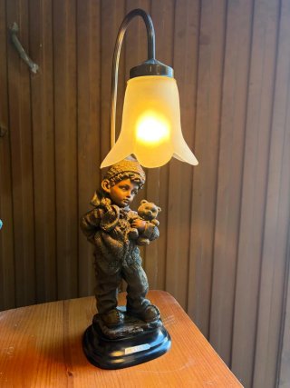 Lámpara de mesa Juliani niño con osito