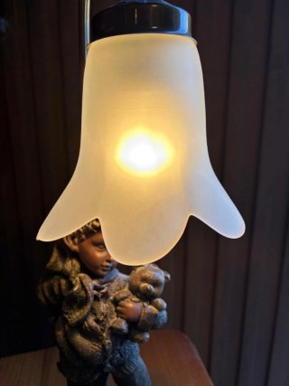 Lámpara de mesa Juliani niño con osito