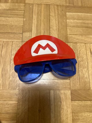 Gafas Divertidas Super Mario