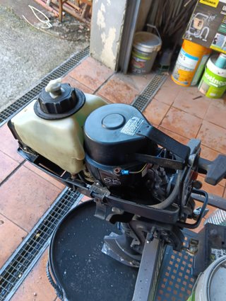 Mercury 3.3 2T motor fueraborda