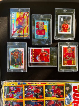 Lote Cromos Lamine Yamal