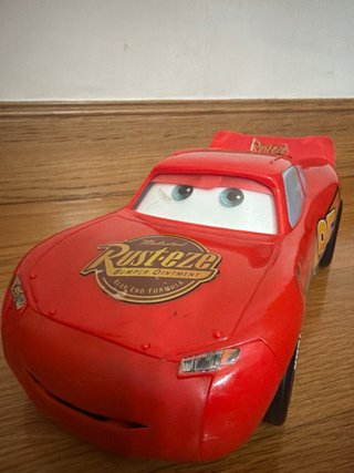 Rayo McQueen Coche Juguete Rojo