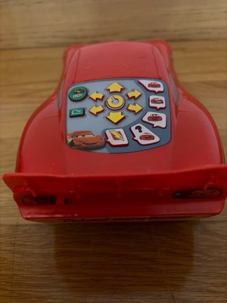 Rayo McQueen Coche Juguete Rojo