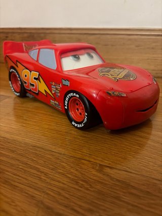 Rayo McQueen Coche Juguete Rojo