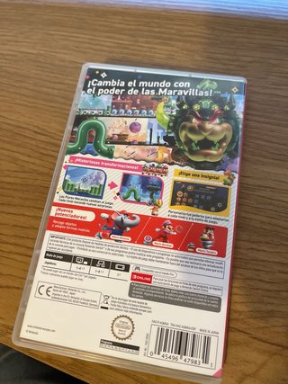 Super Mario Bros Wonder Nintendo Switch