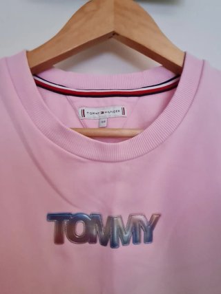 Sudadera Tommy Hilfiger Rosa Logo Multicolor
